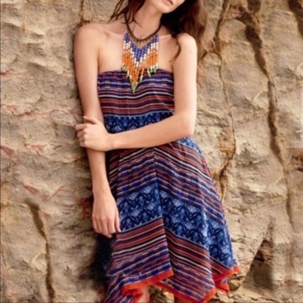 Anthropologie Maeve Urcos Dress Size Large